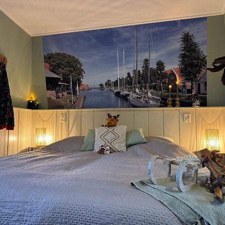 Hotelhuisjes Medemblik Wieringerwerf Luaran gambar