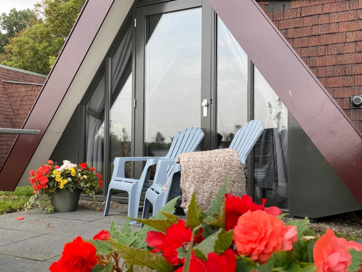 Hotelhuisjes Medemblik Wieringerwerf Luaran gambar