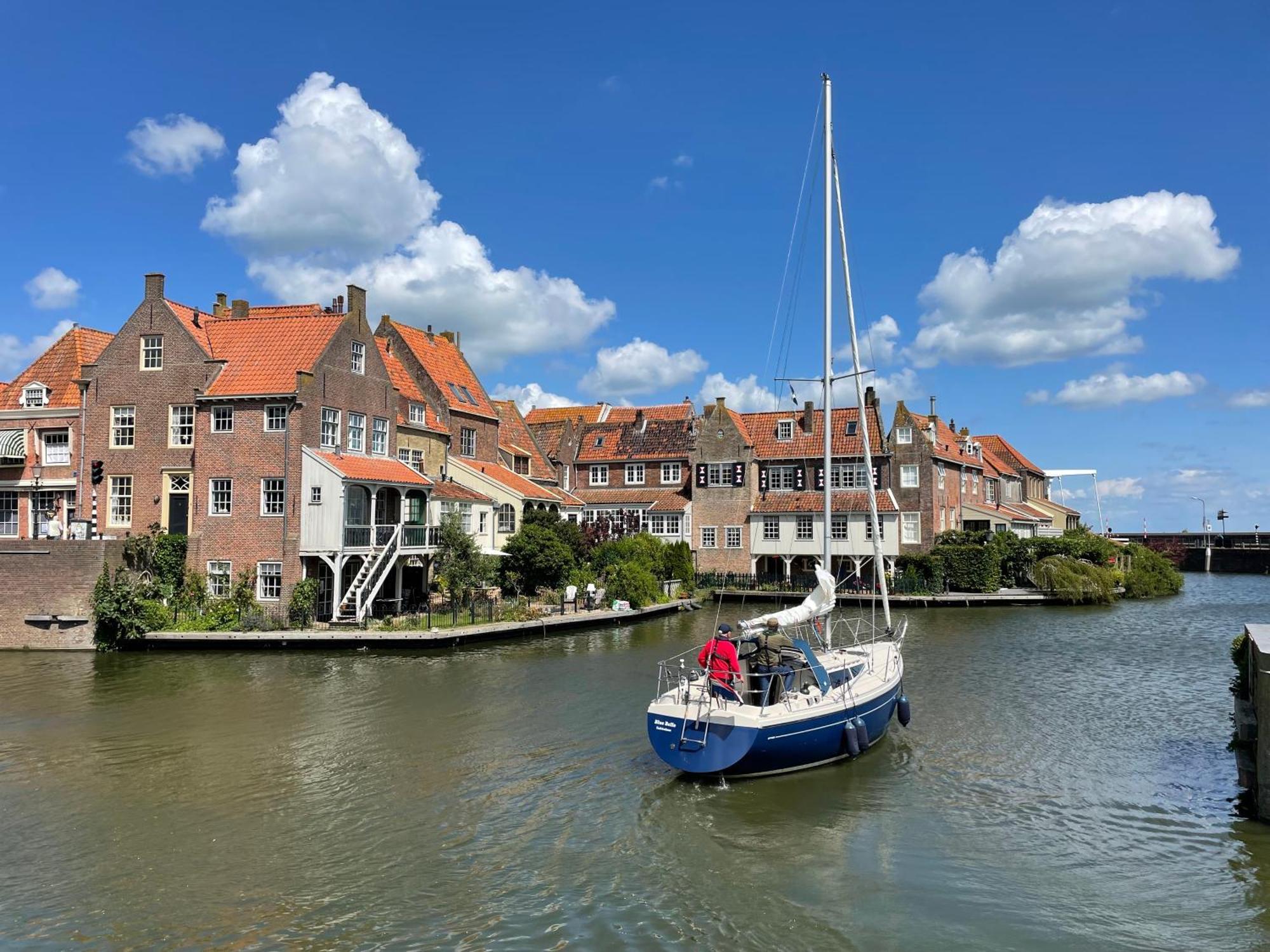 Hotelhuisjes Medemblik Wieringerwerf Luaran gambar