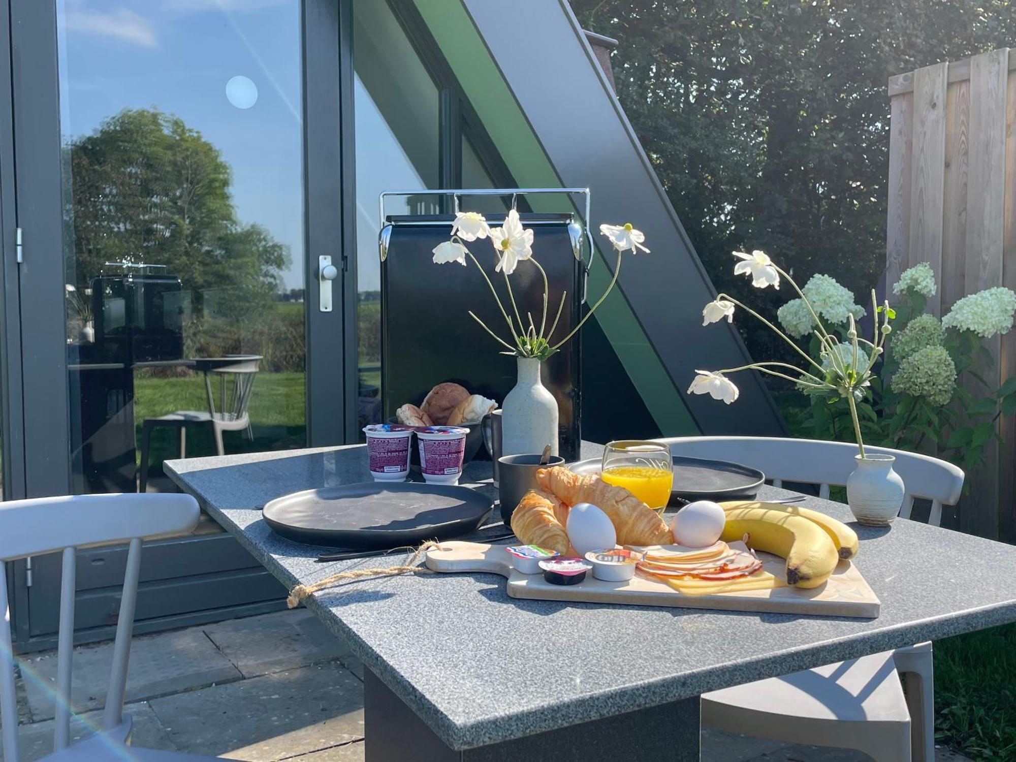 Hotelhuisjes Medemblik Wieringerwerf Luaran gambar