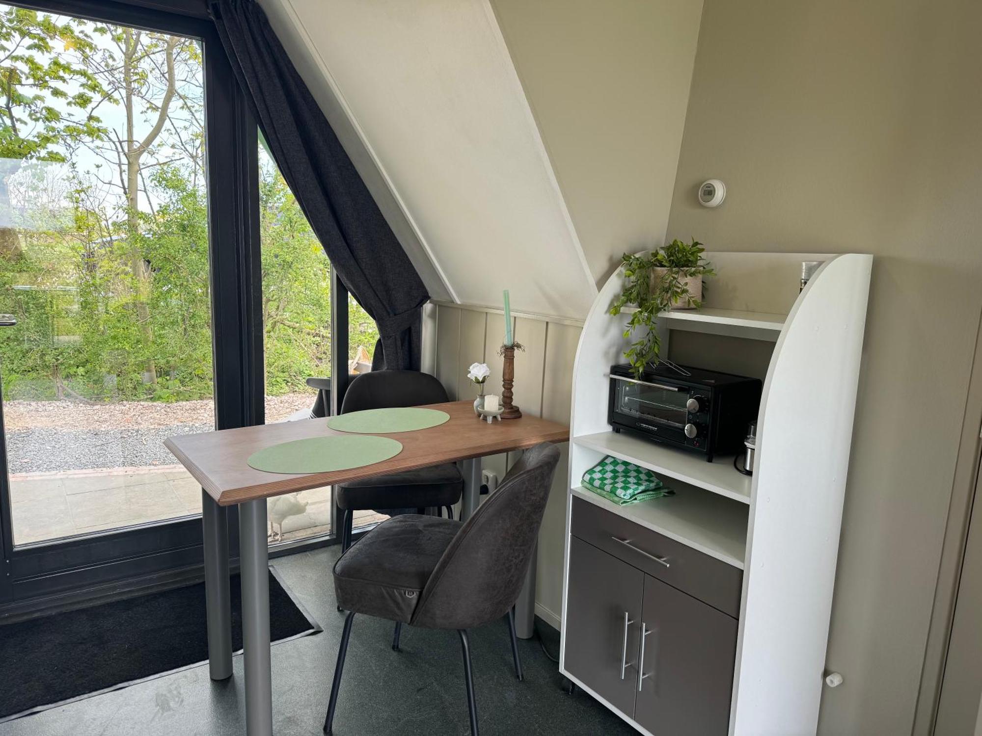 Hotelhuisjes Medemblik Wieringerwerf Luaran gambar