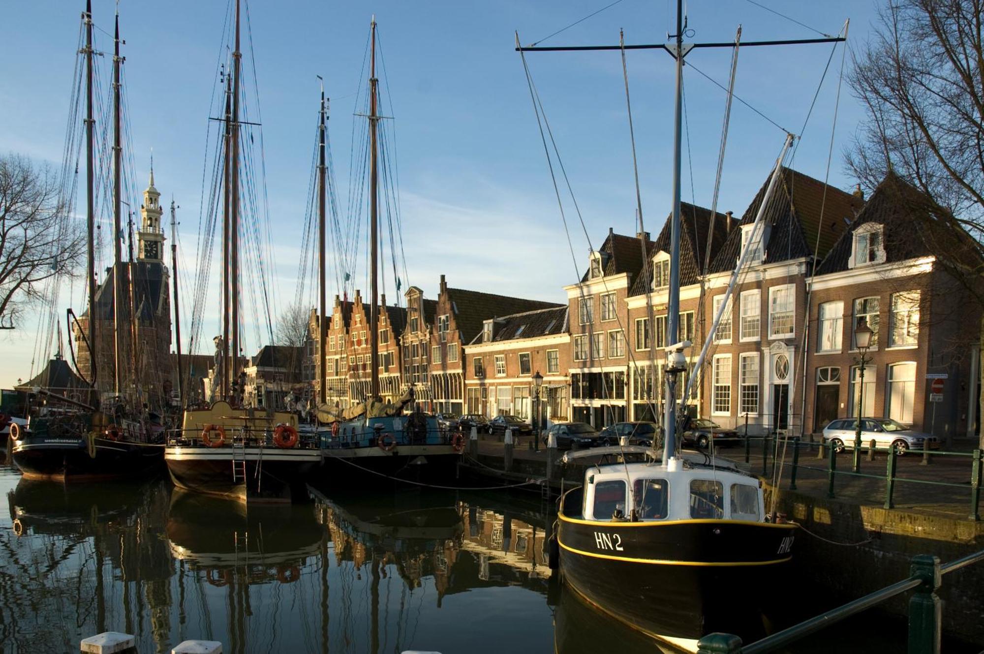 Hotelhuisjes Medemblik Wieringerwerf Luaran gambar