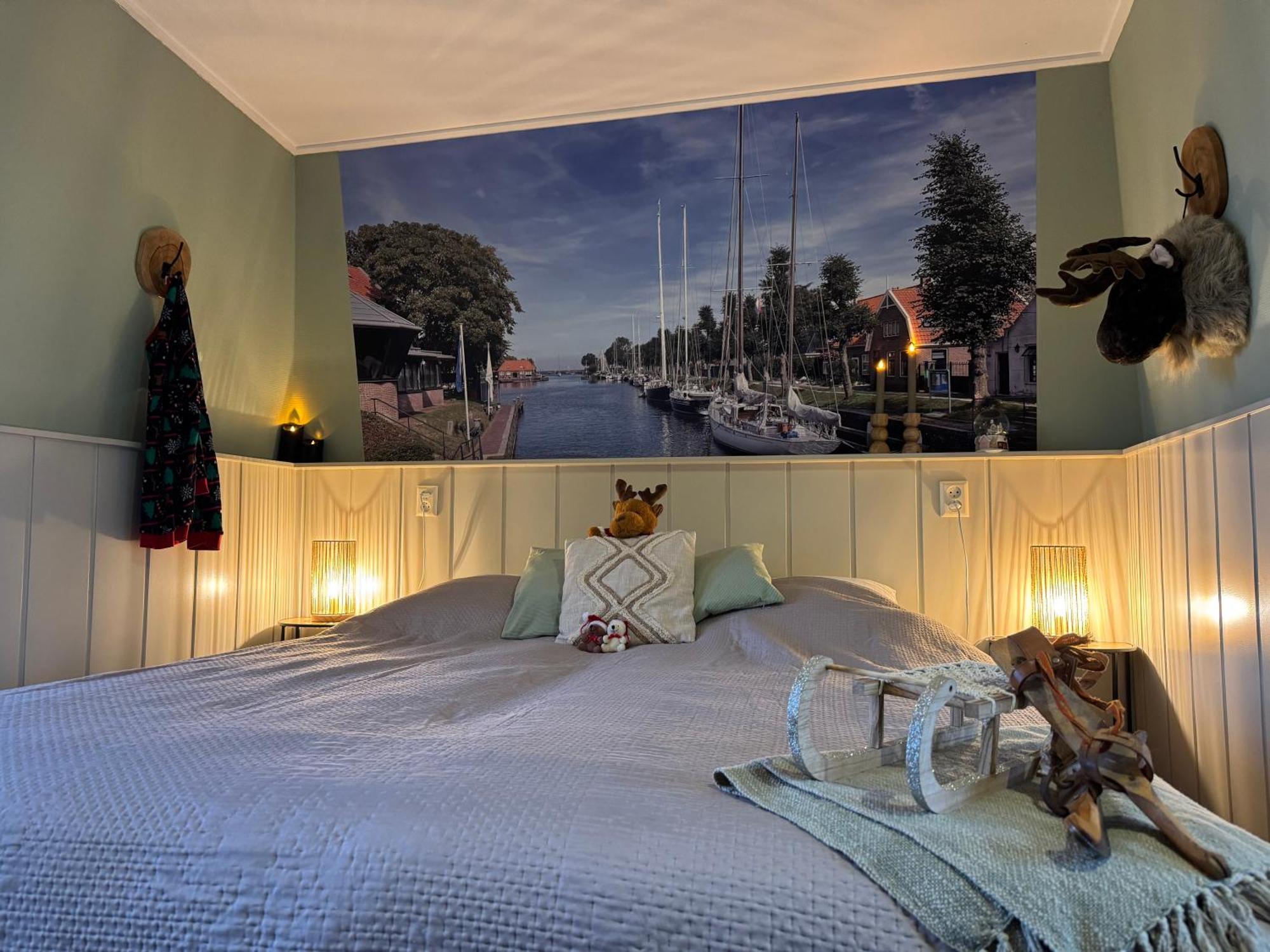 Hotelhuisjes Medemblik Wieringerwerf Luaran gambar