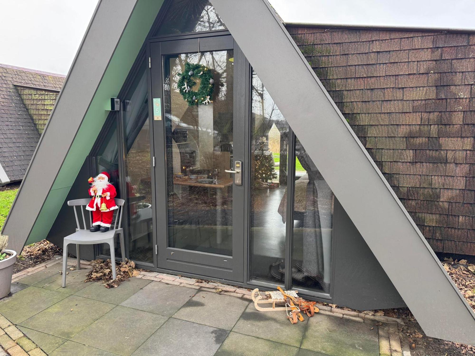 Hotelhuisjes Medemblik Wieringerwerf Luaran gambar